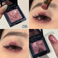 Monochrome Eyeshadow Palette Chrome Blue Pearl Glitter Highgloss Brightening Lasting Waterproof Metallic Luxury Eyeshadow Makeup