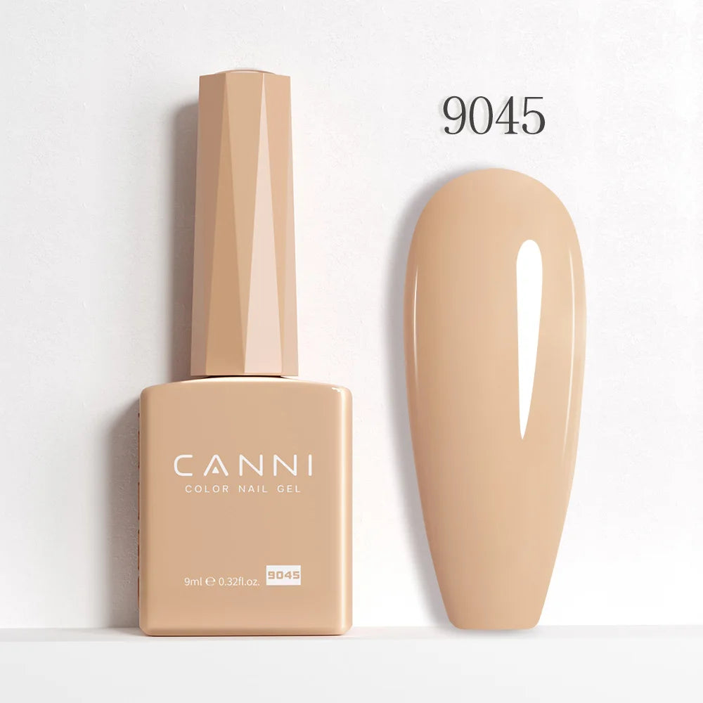 CANNI Gel Nail Polish Glitter Diamond Sparkle Color Collection Gorgeous Color HEMA FREE Soak Off UV LED Semi Permanent AurorGel