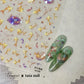 Magical Blow Bubbles Goldfish Bunny Rabbit Cat Kitten Shape Shiny Dreamy Bubbles 5D Nail Art Decorations Sticker Manicure Decal