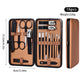 7-24pcs Manicure Tool Set Stainless Steel Cuticle Nipper Cutter Kit Professional Nail Clippers Pedicure Nail Art Grooming Tools