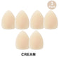 Triangle Nipple Covers Pasties Silicone Sticky Bra Liner Pads Adhesive Breast Lifting Tape Seamless No Show Bra