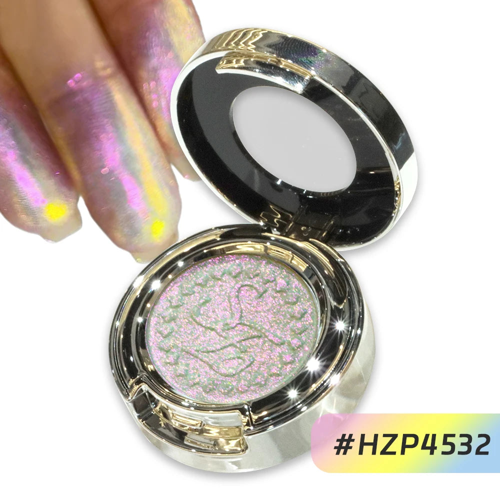 Danazanatwiness Co-branded High Pigmented Quality Cosmetic Most Sparkling Optical Monochrome Chameleon Eyeshadow Eye Makeup