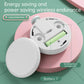 Baby Nail Trimmer Electric Baby Nail Clippers Safe Baby Nail File Kit with 3/6 Replacement Pads Trim Polish Grooming Kit
