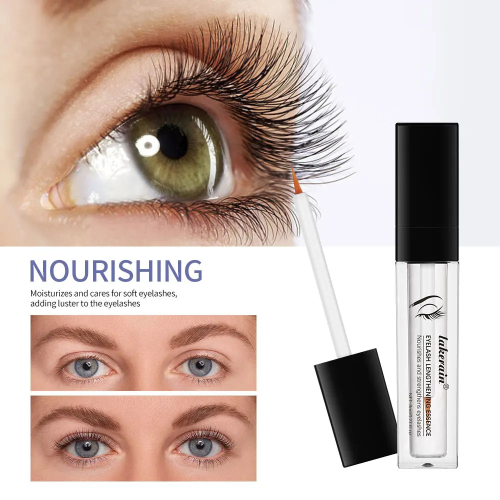 Natural Eyelash Fast Growth Serum Thicker Lashes Natural Curling Treatment Lengthening Lash Powerful Makeup Lash Lifting Product