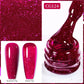 BORN PRETTY 10ml Sparkling Glitter Reflective Gel Nail Polish Sparkly Holo Shiny Pink Silver Black Gel Nail Art Salon Varnish