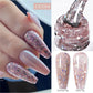 BORN PRETTY 10ml Sparkling Glitter Reflective Gel Nail Polish Sparkly Holo Shiny Pink Silver Black Gel Nail Art Salon Varnish