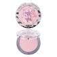 FLORTTE BUNNY Single Highlight Powder Facial Highgloss Natural Brightening  Blush Cream Brightening Liftup Face 3D Stereoscopic