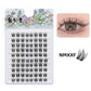 DINGSEN 10 rows Individual Eyelashes Wholesale 10-12mm Cluster Lashes Natural Anime False Kake Eyelashes Extension Makeup