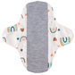 BIAI Sensitive Skin Resuable Sanitary Napkin Ultra Thin Graphene Feminine Menstrual Cloth Pads For Female Cloth Panty  Liner