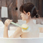Loofah Back Scrubber Long Handle Shower Body Brush with Soft Mesh Sponge for Women Skin Exfoliating Bath Massage back scrubber