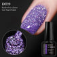 7ml Reflective Glitter Gel Nail Polish Semi Permanent Soaking Nail Art Varnish Alcohol-Free Salon Quality Manicure DIY Design
