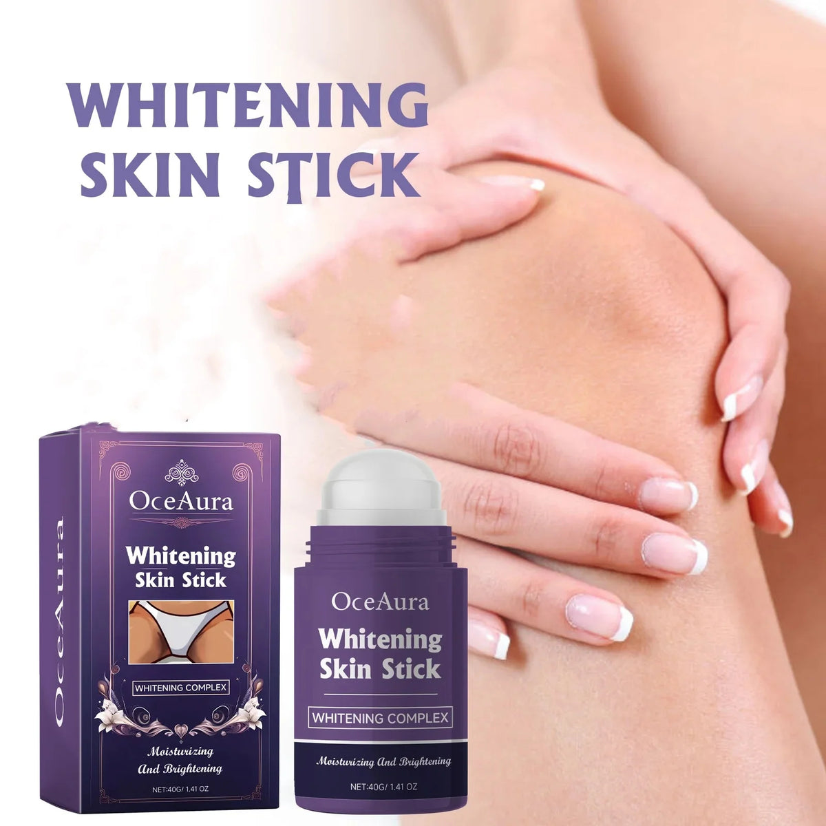 Body Brighten Sticks Lighten Armpit Private Parts Melanin Reduce Darkening Remover Improve Body Dull Knee Butt Bleaching Creams