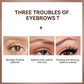 Lakerain Waterproof Eyebrow Gel Smudge-Proof Quick Dry Long-Lasting Hold Makeup High Pigmentation Silky Gel Texture Eyebrow Gel