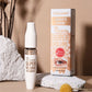 White Mascara Primer Waterproof Anti-Smudge Eyelash Base Cream Thicken Lengthening White Mascara Cosmetic Eye Makeup Tool