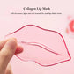 5/10pcs/lot Collagen Nourishing Lip Mask  Moisturizing Fruits Essence Firming Anti Wrinkle Lip Patch Skin Care