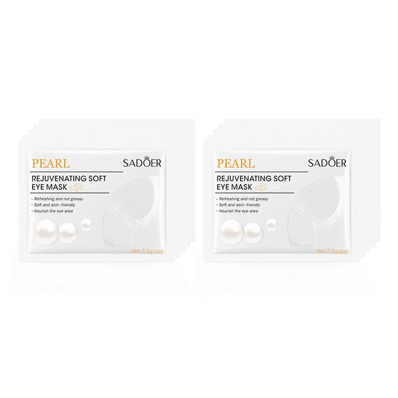 5/10/20 Pairs SADOER Crystal Collagen Eye Mask Anti Dark Circles Removal Eyes Bag Moisturizing Eye Patches Beauty Eyes Skin Care