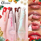 O'Cheal Liquid Lip Balm Moisturizing Hydrating Tinted Lip Oil Glass Lip Mirror Gloss Water Gloss Lip Glaze Anti-Cracking Lip Wrinkle Improvement Transparent Lip Gloss Multi-Color Options Fall/Winter Essential Item