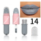 Lipstick Lip Gloss 2-in-1 Matte Lip Color Velvet Lip Glaze Waterproof Long Lasting Non-marking Natural Lip Tint Blam Cosmetic