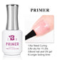 AWStorG 15ml 8 In 1 Reinforcement Gel Nail Gel Multifunctional Clear Gel Nail Polish Nail Strengthener Gel Nail Extension Hard