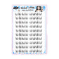 3/6/10 Rows Natural Charming Lashes Y2k Segmented Foxes Eyelash Extension Fluffy Single Clusters False Eyelashes Makeup Tools