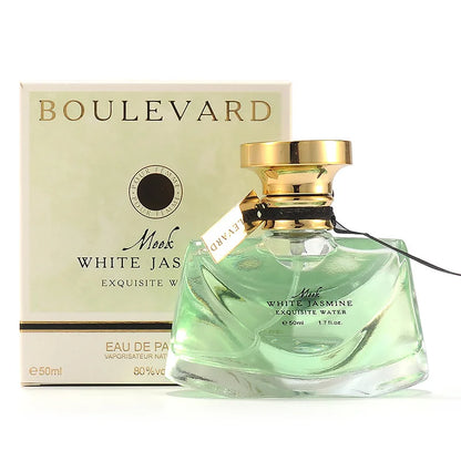 Luxury Night Jasmine Perfume Spray Creativity Diamond Bottle Design Elegant Women Eau De Toilette Long Lasting Exquisite Parfum