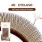 AGUUD Automatic Flowering 2D 3D 4D 5D W Shape Premade Fans Eyelash Extensions Natural Soft Individual Lashes Makeup Cilia