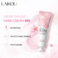 LAIKOU Sakura Hand Cream Whitening Wrinkle Removal Anti-crack Moisturizing  Greasiness Intensive Repair Hand Gream 30g