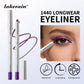Lakerain Longwear Eyeliner 24h Long-lasting Wear Waterproof Smudge-proof Smooth Precise Application Smokey Eyeliner 12 Color