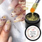 5ml Pink Dried Flower Nail Gel Polish Semi Permanent Natural Flower Fairy Nail Art Gel Soak Off UV Painting Varnishes For Nails