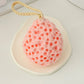 Honeycomb Bath Ball Bathroom Cotton Household Soft Cheese Cute Children's Body Scrubbing Bath Balls Foaming Bath Sponges