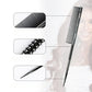 Aluminium Fine Hair Comb Rat Tail Hairdressing Combs Hair Cutting Parting Hair Brush Barber Accessories Salon Styling Tools