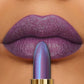 1PC Sexy Color Glitter Lipstick Flash Lasting Easy Color Diamond Lip Tint Shiny Metallic Lip Makeup Gifts for Women Lip Gloss