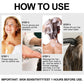 Hair Dye Shampoo 3 In 1 Instant Coloring Shampoo Natural Treatment For Hair Shampoo Large Capacity Head Shoulder Shampoo