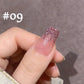 MIANEL 1-12PCS Star-chasing Moon-chasing Gel Nail Polish 2026 Popular Whitening Strobe Sequin Flashing Nail Polish White Nails