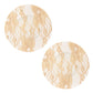 Wedding Bra Invisible Chest Patch Breathable and Anti Glare Semi Transparent Sexy Jacquard Lace Nipple Patch Disposable