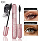 Dual-effect Waterproof Sweatproof 4D Mascara, Thick Lengthening Anti-smudge Dense Long-lasting Curling Eye Makeup