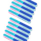 3/5/7/10pcs Nail File Seven Sided Polishing Tools Manicure Pedicure Professional Files Nail Art Sanding Buffer Block Nail Tools