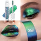 Metallic Discoloured Eye Shadow Purple Green Glitter Eyeshadow Makeup Chameleon Eyeshadow Liquid Polarized Colorful Cosmetics