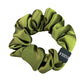 100% Pure Mulberry Silk Large Scrunchies Elastics Bands Hair Ties Gum Ropes Ponytail Holders Hair Accessories for Women Girls