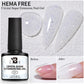 AWStorG 15ml 8 In 1 Reinforcement Gel Nail Gel Multifunctional Clear Gel Nail Polish Nail Strengthener Gel Nail Extension Hard
