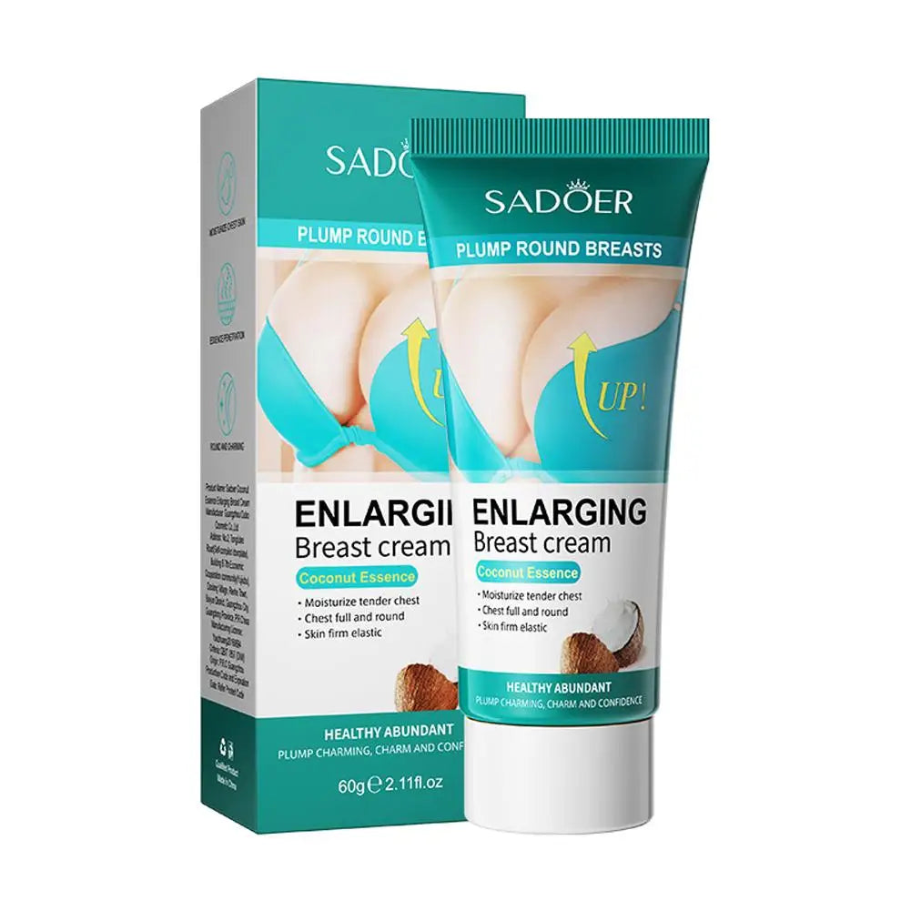 Fast Growth Breast Enlargement Cream Body Moisturizing Lift Firm Breast Improve Sagging Massage Chest Rapidly Smooth Skin Care