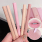 MUGE LEEN Dessert Lip Liner automatically swivel waterproof, long-laswet n wild Perfect Pout Gel Lip Liner | Comes Naturally