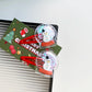 2pcs Christmas hairpin Quicksand hairpin to hairpin Christmas Tree hairpin Santa Deer hairpin hair accessories