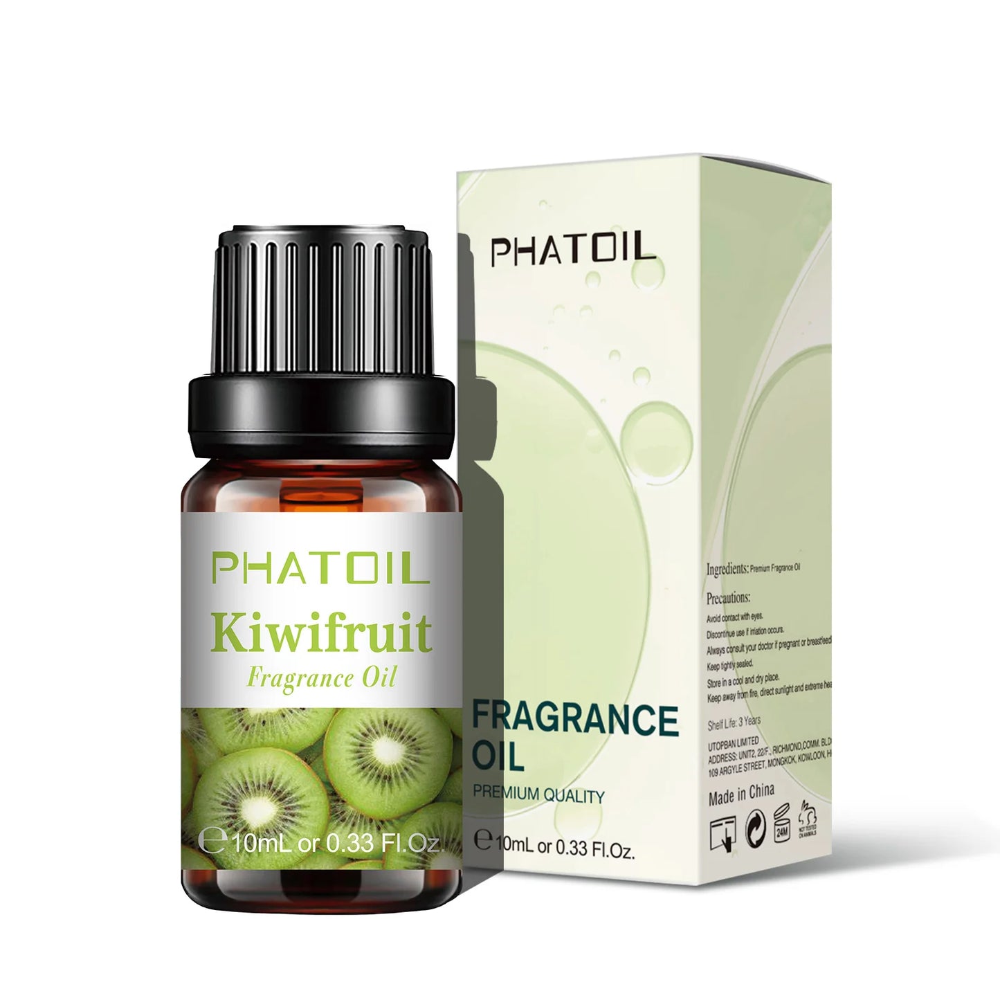 PHATOIL 10ml Fruit Fragrance Oil Mango Strawberry Apple Cherry Watermelon Sweet Aroma Fragrance Oils For Diffuser Candle Making