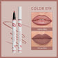 Liquid Matte Lipliner Pencil Waterproof long Lasting Lipstick Pen Natural Quick Drying Lip Liner Outline Lips Contour Makeup