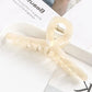 Women Hair Accessories Hollow Out Fashion Acetate Hair Claws Colourful Ponytail Acetic Claw Clips For Girls