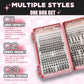 32 Rows Large Capacity Eyelashes Extension Professional Individual Cluster DIY Lashes Natural False Eyelashes Makeup Products