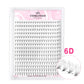 CoMango Wispy Pointy Base Premade Russian Volume Fans 3D 6D 10D 12D 14D 16D Lashes Extension 300 Fans False Mink Eyelashes