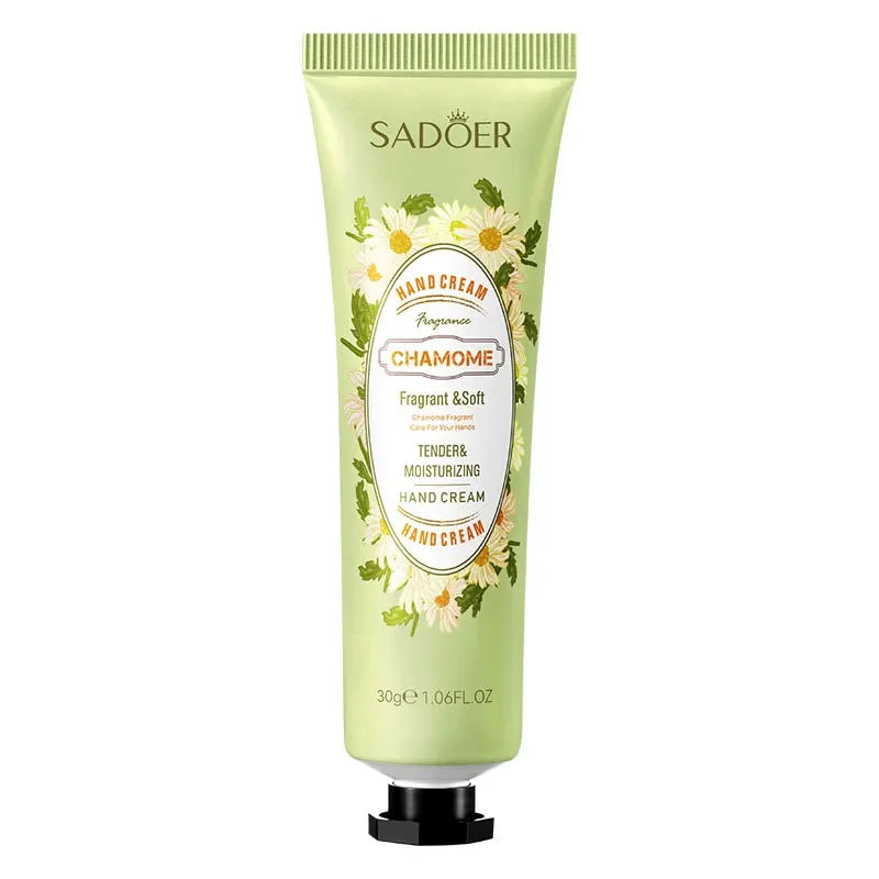 Hand Cream Moisturizing Repair Hand Care 30g Anti Dry Hand Lotion Anti-crack Fruity Floral Fragrance Smooth Hydrating Skin