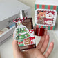Christmas Holiday Perfume Christmas Tree Pineapple Gingerbread Long-lasting Fragrance Floral Fruity Gift Set Pheromone Perfume